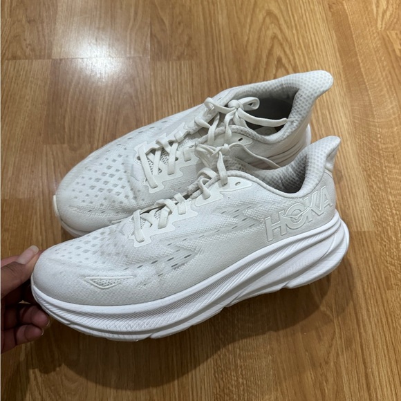 Hoka Women's Athletic Shoes in White - Picture 4 of 5